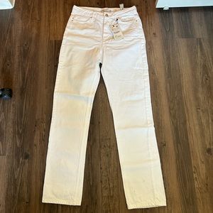 Zara White Jeans NWT